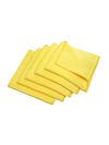 Фото Аксессуары ACG Микрофибра 40 x 40 см 300 гр/м2 желтая 1/40 (5шт. в упаковке, цена за шт.) 1025965 Россия 1/1 шт. ACG 1025965 ACG