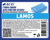 Фото ACG LAMOS Глина синяя  для очистки ЛКП, малоабразивная, 100 гр  (пакет) 1026589 ACG 1026589 ACG