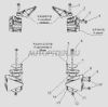 Фото Подушка ДВС передняя 1001025-76A FAW Faw 100102576A Faw