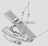 Фото Педаль газа Евро 3 FAW Faw 1108010417 Faw