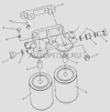 Фото Кронштейн топливных фильтров FAW E3 Faw 111702153D Faw