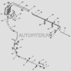 Фото Бачок расширительный FAW-3252 3312 1083 Faw 13110101N Faw