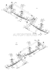 Фото Лист передней рессоры №1 8*4 Faw 2902201371 Faw