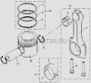 Фото Вкладыш шатунный (комплект) J5 Faw L6100000PJLW Faw