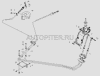 Фото Трос КПП L=3100 FOTON 1069, 1089 Foton 1106917200012 Foton