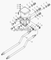 Фото КРАН ТОРМОЗНОЙ ПОДПЕДАЛЬНЫЙ ФОТОН-1099 Foton 1417035500003 Foton