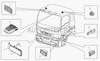 Фото Повторитель поворотов правый Фотон 1093/99 Foton 1B24937100008 Foton