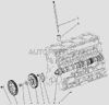 Фото Штанга толкателя CY4100ZLQ,CY4105,CY4102, Foton 1049,5059,5069 DongFeng Foton 61020230 Foton