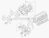 Фото Прокладка плиты ГРМ FOTON 1039 1049С Е2 (паронит) Foton E049307000003 Foton