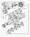 Фото Шатун FOTON 1049А, 1069, 1099, 1138 Foton T4115C211 Foton