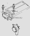 Фото Датчик температуры Foton 1041, 1069 Евро3, 1099, 1138 (двухконта Foton T65202005A Foton