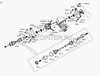 Фото КРОНШТЕЙН КРЕПЛЕНИЯ ПЕРЕДНЕГО МОСТА ПРАВЫЙ GW HOVER Great Wall 2300220K01 Great Wall