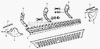 Фото КРОНШТЕЙН ПОДНОЖКИ ЗАДНИЙ ПРАВЫЙ SAFE F1 Great Wall 8206036F00 Great Wall