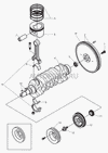 Фото Подшипник коленвала deer safe Great Wall GBT2761994 Great Wall