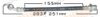 Фото Шланг тормозной Toyota Camry, Vista Masuma BH283 Masuma