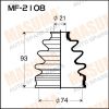 Фото Пыльник ШРУСа MF-2108 Masuma MF2108 Masuma