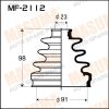 Фото Привода пыльник Masuma MF Masuma MF2112 Masuma