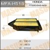 Фото Фильтр воздушный HONDA ACCORD MASUMA MFA-H518 Masuma MFAH518 Masuma