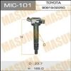 Фото Катушка зажигания MASUMA, ALPHARD, CROWN / 3GRFSE, 1GRFE, 6ARFSE Masuma MIC101 Masuma