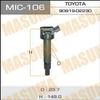 Фото Катушка зажигания TOYOTA LAND CRUISER 100 98- Masuma MIC106 Masuma