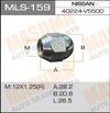 Фото ГАЙКА колесная M12X1.25 под ключ 21 Masuma MLS159 Masuma