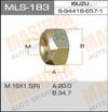 Фото Гайка колесная m 16x1.5(r) под ключ 35 открытая Masuma MLS-183 Masuma MLS183 Masuma