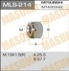 Фото Гайка для грузовика MITSUBISHI Masuma MLS214 Masuma