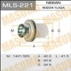 Фото Гайка колесная NISSAN QX56/PATROL Masuma MLS221 Masuma