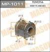 Фото Втулка стабилизатора   1011      3, 30  5, 30  5 уп.2шт Masuma MP1011 Masuma