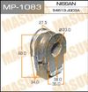 Фото Втулка стабилизатора NISSAN: JUKE 1.5 DCI 10 -, QASHQAI 1.5 DCI, 1.6, 1.6 DCI, 1.6 Masuma MP1083 Masuma