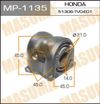 Фото Резинки стабилизатора Honda FK2 Masuma MP1135 Masuma