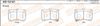 Фото Колодки передние MZ Demio DW3W, Familia BG#, BH# Masuma MS5232 Masuma