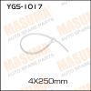 Фото 4*250 Хомут пластиковый MASUMA YGS1017 Masuma YGS1017 Masuma