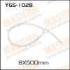 Фото Хомут пластиковый 8,0 x 500 черный MASUMA Masuma YGS1028 Masuma