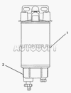 Фото 1466696 Колба топливного фильтра Caterpillar 1466696 Caterpillar
