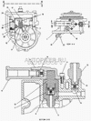 Фото Крышка (корпус) насоса обратки САТ Caterpillar 4P4224 Caterpillar