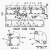 Фото База (4P-5153) масляных датчиков ЛиАЗ КАТ-3116 Caterpillar 4P5153 Caterpillar