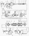 Фото CA8T9884 Набор Caterpillar 8T9884 Caterpillar