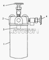 Фото Фильтр водяной антикоррозийный Caterpillar 9N6123 Caterpillar