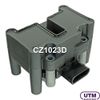 Фото Катушка зажигания с коммутатором Utm CZ1023D Utm