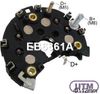 Фото Диодный мост генератора AUDI A4, VW Passat, IVECO Utm EB6861A Utm