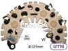 Фото Диодный мост генератора ALFA ROMEO/FIAT 147/156/DOBLO/BRAVO 95- Utm EE0642A Utm