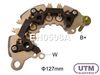Фото Диодный мост (Isuzu Elf, Nrp, Nlr, Hino Dutro) Utm EH0508A Utm EH0508A Utm