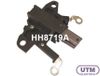 Фото Щетки генератора к-т NISSAN MAXIMA A32 Utm HH8719A Utm