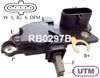Фото Регулятор генератора 4892318 КАМАЗ дв. Cummins ISBe Евро3 RB0297A Utm RB0297B Utm