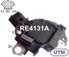 Фото Реле регулятор напряжения генератора Ford Focus II Utm RE4131A Utm