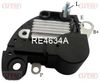 Фото Реле генератора NISSAN PRIMERA P11 (щетки в сборе) Utm RE4634A Utm