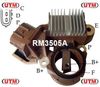 Фото Регулятор напряжения MITSUBISHI Utm RM3505A Utm