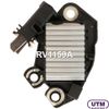 Фото Реле-регулятора генератора Utm RV1159A Utm