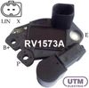 Фото Регулятор (щетки) генератора (по VIN!!!) Utm RV1573A Utm